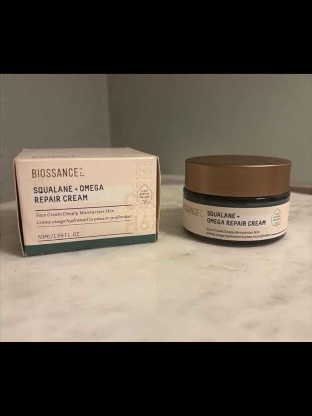 Biossance Squalane + Omega Repair Cream